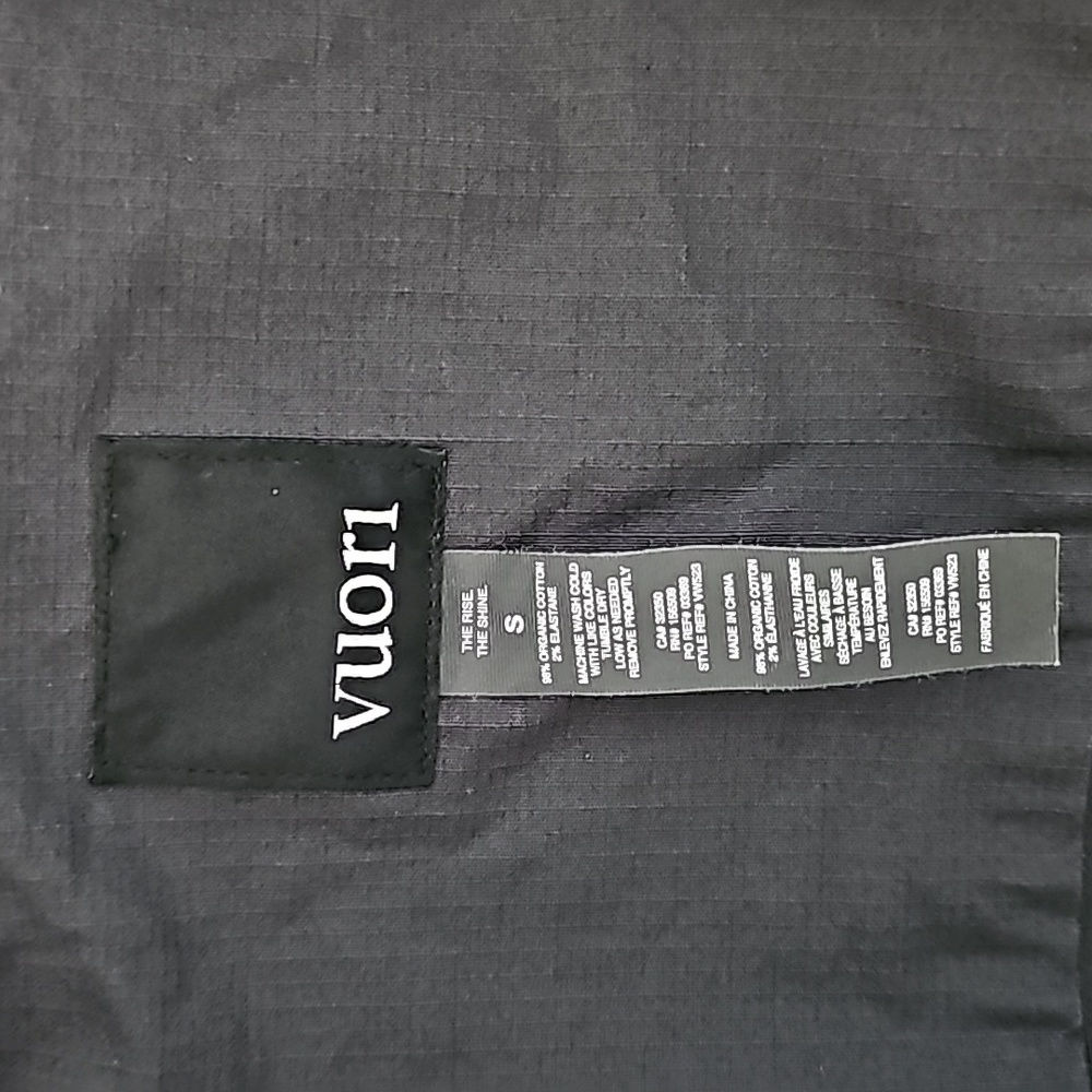 NWT Vuori Ripstop Jacket in Charcoal - Picture 8 of 12